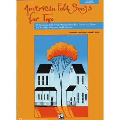 0038081425788 - American folk songs for two