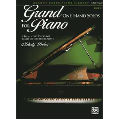 0038081435305 - Grand one hand solos for piano 2