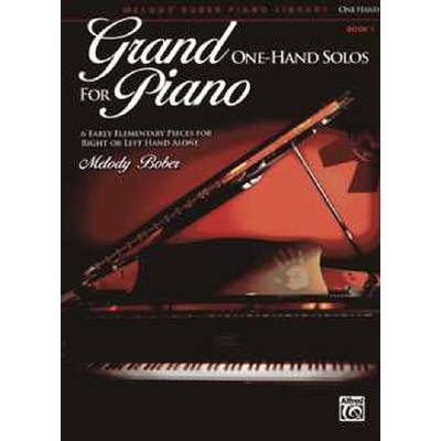 9780739087954 - Grand one hand solos for piano 1