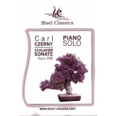 9790501791071 - Sonate 10 op 268 9790501791071 - Sonate 10 op 268