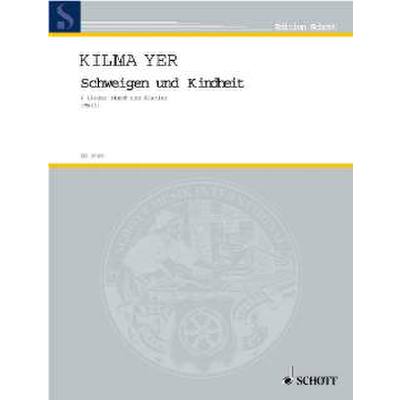 9790001124201 - Schweigen und Kindheit | 6 Lieder