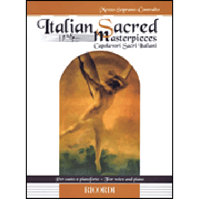 9790041405568 - Italian sacred masterpieces