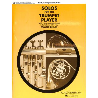 0884088555696 - Solos for the trumpet player 0884088555696 - Solos for the trumpet player