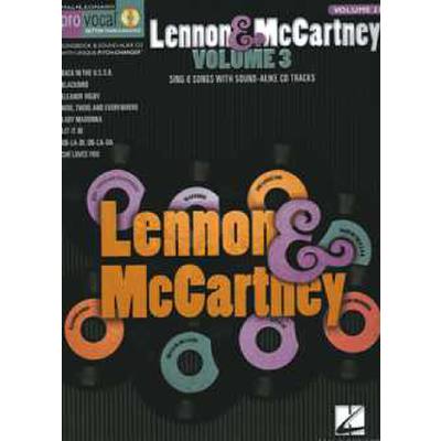 0073999726671 - Lennon + McCartney 3