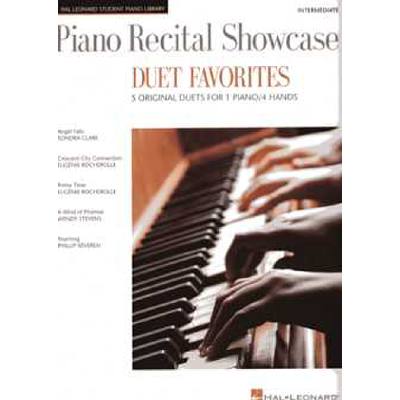 9781458422439 - Piano recital showcase | Duet favorites 1