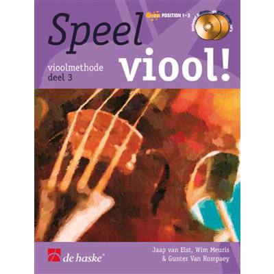 9789043130592 - Speel viool 3