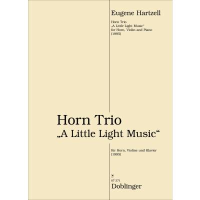 9790012200857 - Horn Trio | A little light music