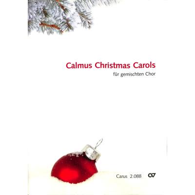 9790007135577 - Calmus christmas carols