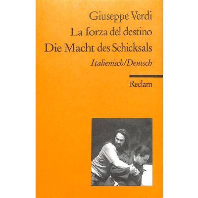 9783150183441 - Die Macht des Schicksals   La forza del destino - Giuseppe Verdi Kartoniert (TB)