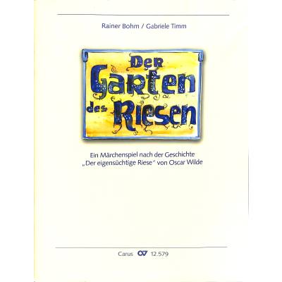 9790007096816 - Der Garten des Riesen
