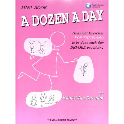 0073999843262 - A dozen a day - mini book