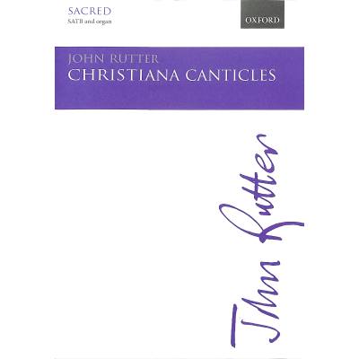 9780193390096 - Christiana canticles