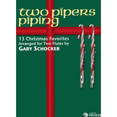 0680160605453 - 2 pipers piping | 13 Christmas favorites