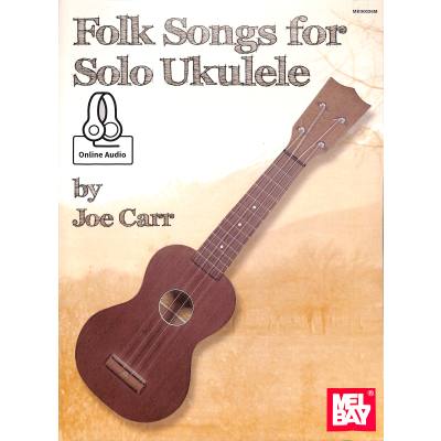 9780786684021 - Folk songs for ukulele