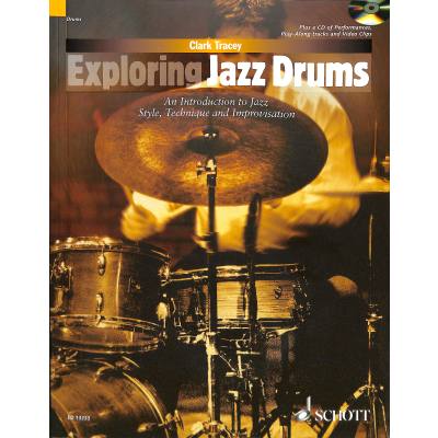 0841886013445 - Exploring Jazz drums