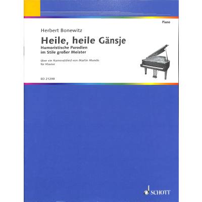 9790001180566 - Heile heile Gänsje | Humoristische Parodien im Stile grosser Meister
