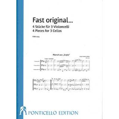 Fast Original | 4 Stücke