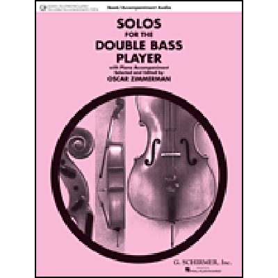 Solos for the double bass player