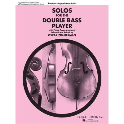 0884088555573 - Solos for the double bass player