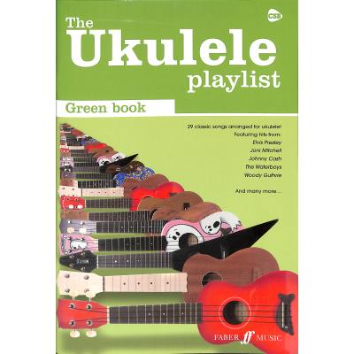 9780571536450 - The ukulele playlist - green book