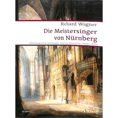 9790001152501 - Die Meistersinger von Nürnberg WWV 96