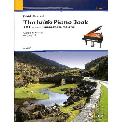 0841886019737 - Noten The irish piano book ever ED 21377 Patrick Steinbach