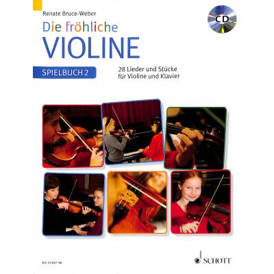 Die fröhliche Violine 2 - Spielbuch