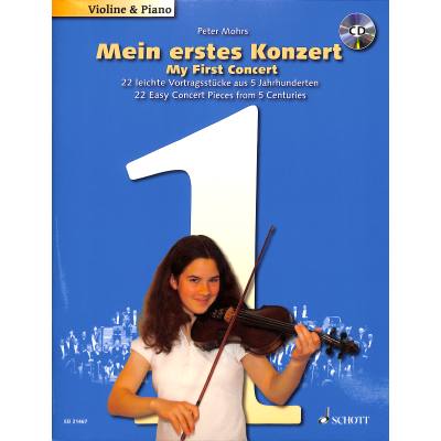 0841886019041 - Mein erstes Konzert