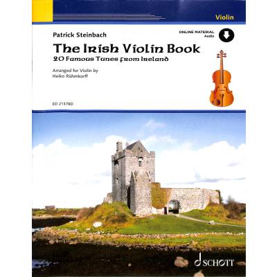 0841886019744 - The irish violin book