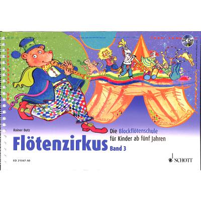9783795746506 - Flötenzirkus 3
