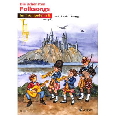 9783795746612 - Die schönsten Folksongs