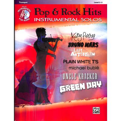 0038081419206 - Noten Pop & Rock hits instrumental solos Trompete & CD Verlag ALF 37427