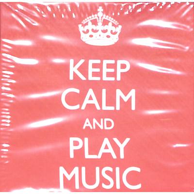 9780739091791 - Keep calm and play music | Notizblock