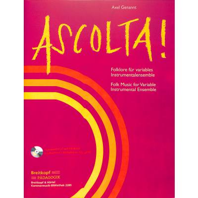 9790004503133 - Ascolta | Folklore