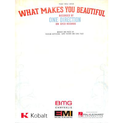 0884088661885 - What makes you beautiful 0884088661885 - What makes you beautiful