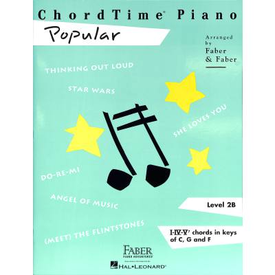 9781616770044 - Chordtime Piano - Popular level 2b