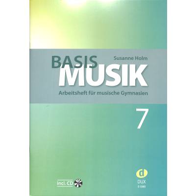 9783868491715 - Basis Musik 7 | Arbeitsheft für musische Gymnasien