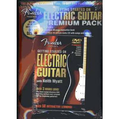 Getting started on electric guitar
