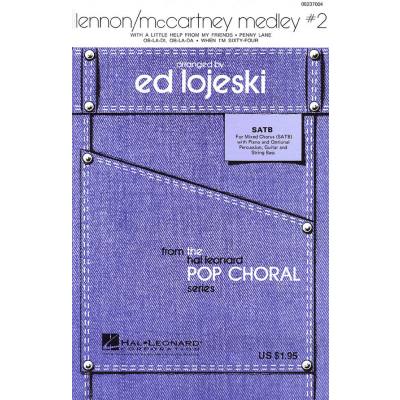0073999593129 - Lennon McCartney Medley 2 0073999593129 - Lennon McCartney Medley 2