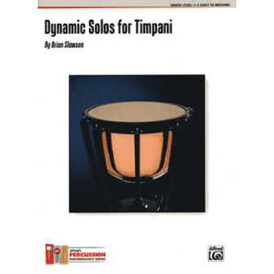 0038081434049 - Dynamic solos for timpani 0038081434049 - Dynamic solos for timpani