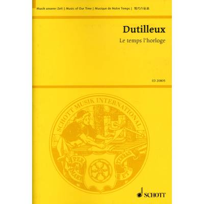 9790001172165 - Le temps lhorloge