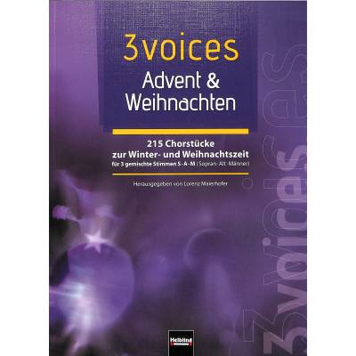 9783850619325 - 3 voices   3 VoicesBd1 Kartoniert (TB)