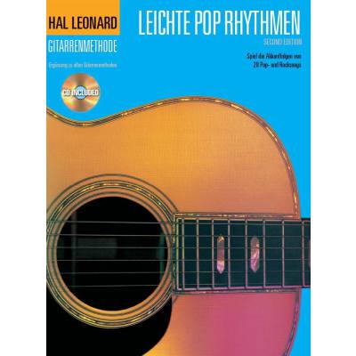 9783865437273 - Hal Leonard Music Publications - GEBRAUCHT Hal Leonard Gitarrenmethode Leichte Pop Rhythmen Spiel die Akkordfolgen von 20 Pop- und Rocksons Mit CD - Preis vom 23112023 060748 h 9783865437273 - Hal Leonard Music Publications - GEBRAUCHT Hal Leonard Gitarrenmethode Leichte Pop Rhythmen Spiel die Akkordfolgen von 20 Pop- und Rocksons Mit CD - Preis vom 23112023 060748 h