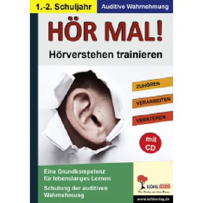 9783866326262 - Hör mal! - Hörverstehen trainieren   Hör mal! - Hörverstehen trainieren - 1-2 Schuljahr Kartoniert (TB)