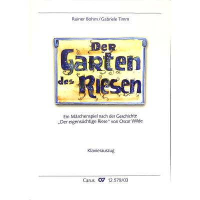 9790007135812 - Der Garten des Riesen 9790007135812 - Der Garten des Riesen