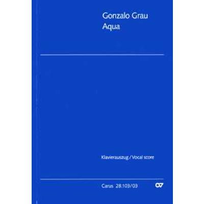 9790007096748 - Aqua | Oratorio 9790007096748 - Aqua | Oratorio