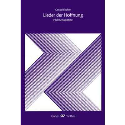 9790007096588 - Lieder der Hoffnung | Psalmenkantate