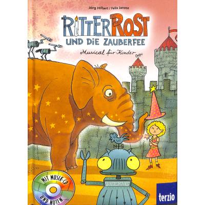 9783219118414 - Ritter Rost und die Zauberfee   Ritter Rost Bd11 - Jörg Hilbert Felix Janosa Gebunden