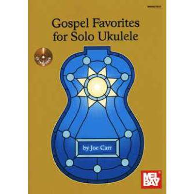 9780786684311 - Gospel favorites for solo ukulele