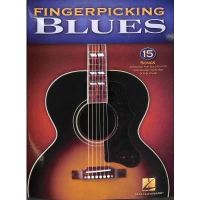 0884088452186 - Fingerpicking Blues